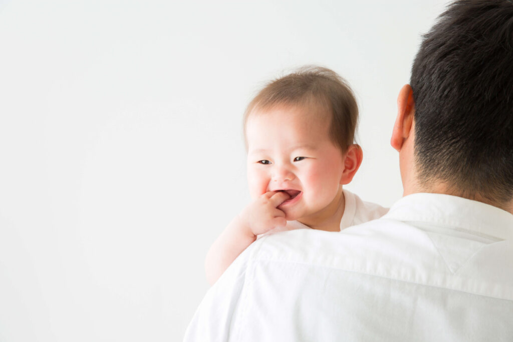 お父さんと子ども